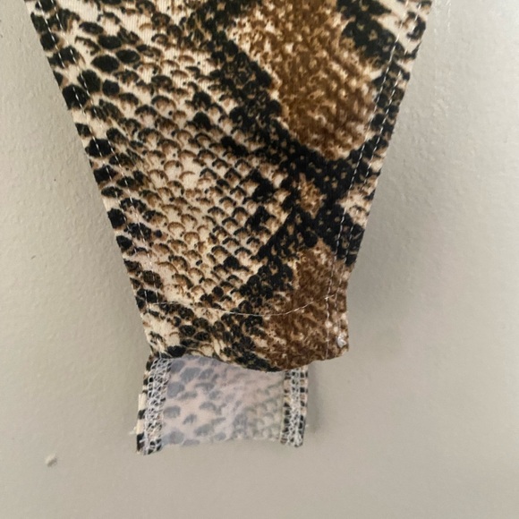 Snakeskin bodysuit - Picture 2 of 4